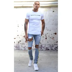 Camiseta ajustada con logo de carreras Sixth June image-2