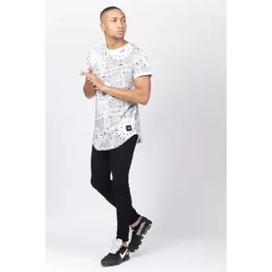 T-shirt com estampado de bandana Sixth June image-3