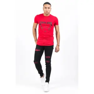 T-shirt amore violenza Sixth June image-0