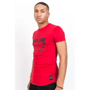 T-shirt amore violenza Sixth June image-3