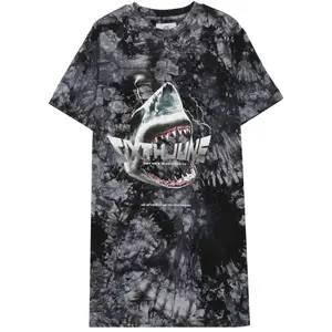 Women's t-shirt dress Sixth June Tie Dye Requin image-0