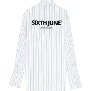 Csíkos női oversized ing Sixth June image-3
