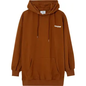 Felpa oversize con cappuccio da donna Sixth June image-0