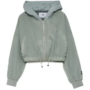 Women's hooded nylon tracksuit jacket Sixth June image-0