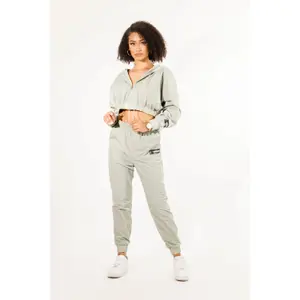 Women's hooded nylon tracksuit jacket Sixth June image-2