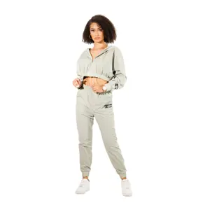 Pantaloni da jogging in nylon con tasche donna Sixth June image-2