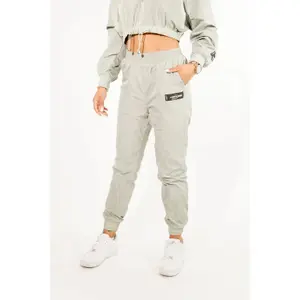 Pantaloni da jogging in nylon con tasche donna Sixth June image-1