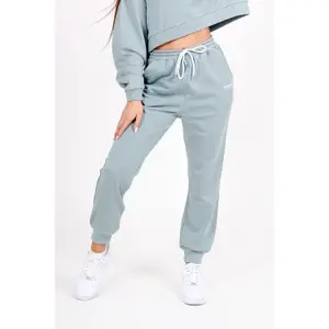 Női logos jogger nadrág Sixth June image-2