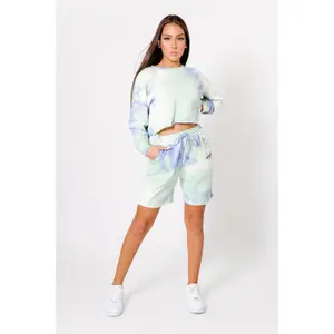 Felpa da donna Sixth June Logo Tie Dye image-2