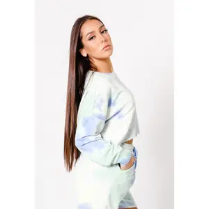 Felpa da donna Sixth June Logo Tie Dye image-5