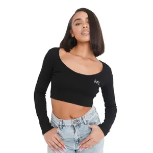 Women's ribbed bodysuit Sixth June image-0