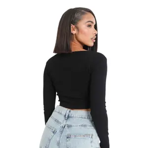 Women's ribbed bodysuit Sixth June image-1