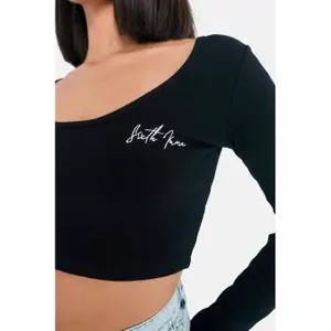 Women's ribbed bodysuit Sixth June image-4