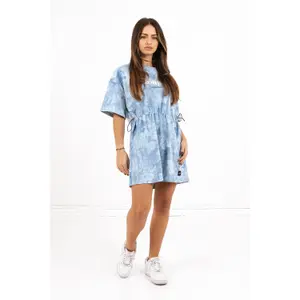 Robe t-shirt con cordino regolabile donna Sixth June image-2