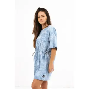 Robe t-shirt con cordino regolabile donna Sixth June image-5