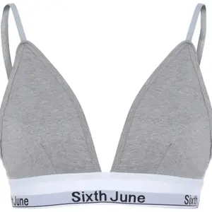 Sutiã com alças finas para mulher Sixth June image-0