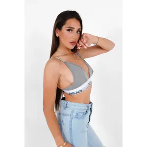 Sutiã com alças finas para mulher Sixth June image-3