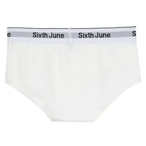 Pantalón corto de tiro alto mujer Sixth June image-3