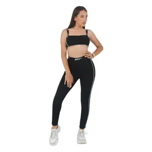 Leggings firmati donna Sixth June image-1