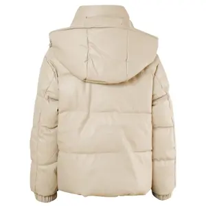 Abrigo de piel sintética para mujer Sixth June image-4