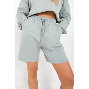 Camiseta corta con logo simple mujer Sixth June image-1