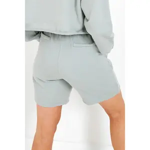 Camiseta corta con logo simple mujer Sixth June image-4