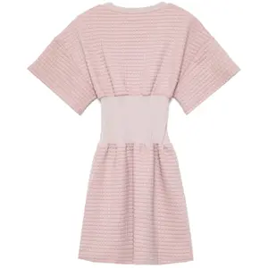 Vestido camiseta Sixth June Waffle Corsert image-5