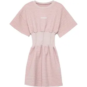 Vestido camiseta Sixth June Waffle Corsert image-0