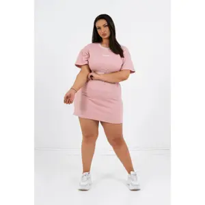 Vestido camiseta Sixth June Waffle Corsert image-4