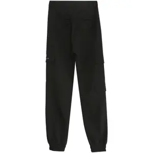 Pantaloni cargo con logo ricamato donna Sixth June image-6
