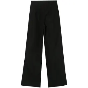 Pantaloni larghi in tela per donna Sixth June image-3