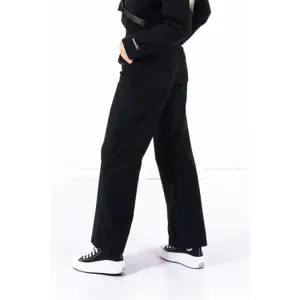 Pantaloni larghi in tela per donna Sixth June image-4