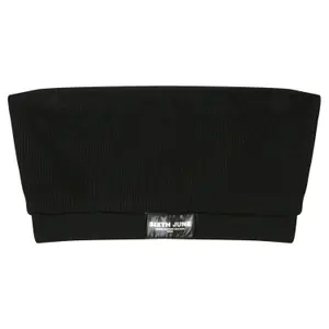 33177-blac-bugellose-bh-fur-damen-sixth-june-schwarz