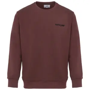 Embroidered logo sweatshirt Sixth June Soft image-0