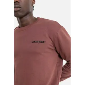 Embroidered logo sweatshirt Sixth June Soft image-6