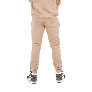 Pantaloni da jogging soft con logo ricamato Sixth June image-2