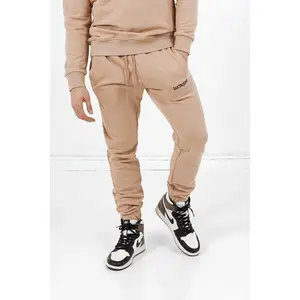 Pantaloni da jogging soft con logo ricamato Sixth June image-1