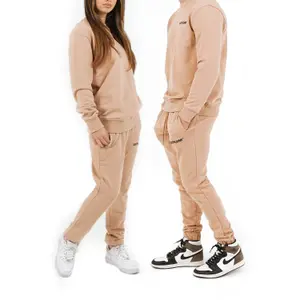 Pantaloni da jogging soft con logo ricamato Sixth June image-4