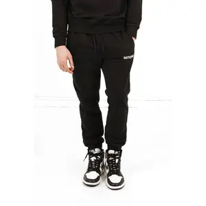 Pantaloni da jogging soft con logo ricamato Sixth June image-3