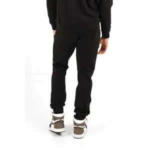 Pantaloni da jogging soft con logo ricamato Sixth June image-4