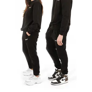 Pantaloni da jogging soft con logo ricamato Sixth June image-2