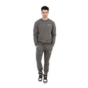 Pantaloni da jogging soft con logo ricamato Sixth June image-0