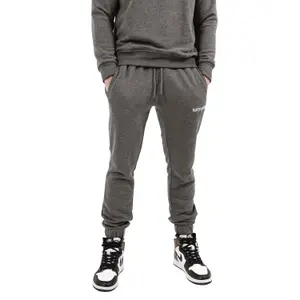 Pantaloni da jogging soft con logo ricamato Sixth June image-3