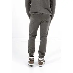 Pantaloni da jogging soft con logo ricamato Sixth June image-4
