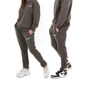 Pantaloni da jogging soft con logo ricamato Sixth June image-2