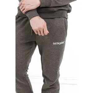 Pantaloni da jogging soft con logo ricamato Sixth June image-5