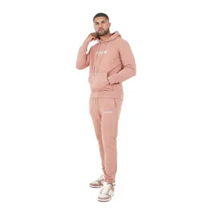 Pantaloni da jogging soft con logo ricamato Sixth June image-0
