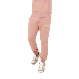 Pantaloni da jogging soft con logo ricamato Sixth June image-3
