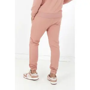 Pantaloni da jogging soft con logo ricamato Sixth June image-4