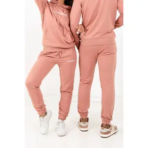 Pantaloni da jogging soft con logo ricamato Sixth June image-2